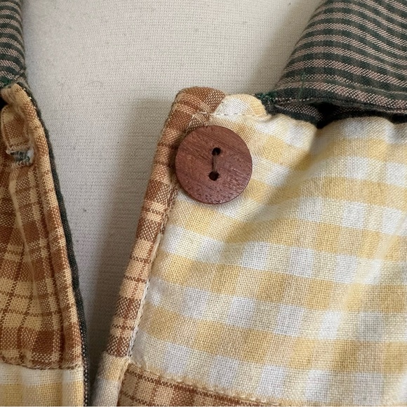 Patchwork Quilted Jacket - Picture 10 of 16